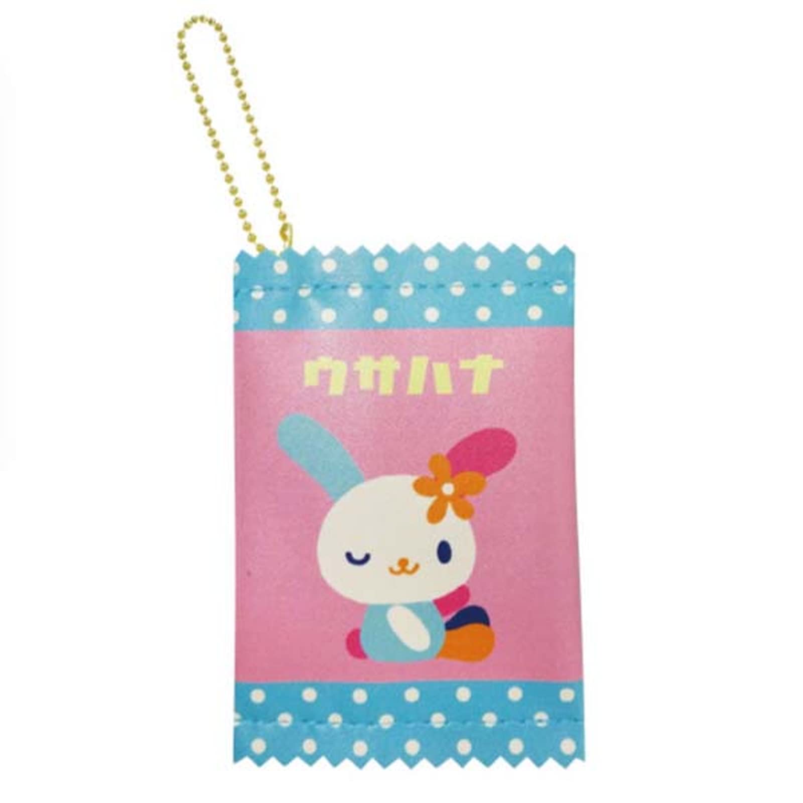 

K Company Sanrio Персонажи Плоский Мини Мешочек Usahana (Необычное ретро) SAR-FM-US