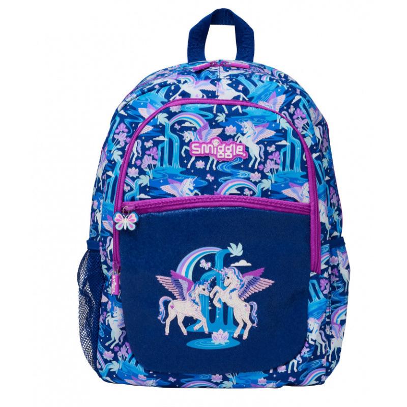 School Bag, Primary And Secondary School Students, Children'S Backpack, Outdoor Leisure Bag, Large Capacity Cartoon Backpack.