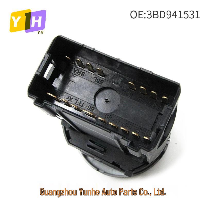 3BD941531A 1C0941531: Headlight & Fog Light Rotary Switch for Volkswagen Passat