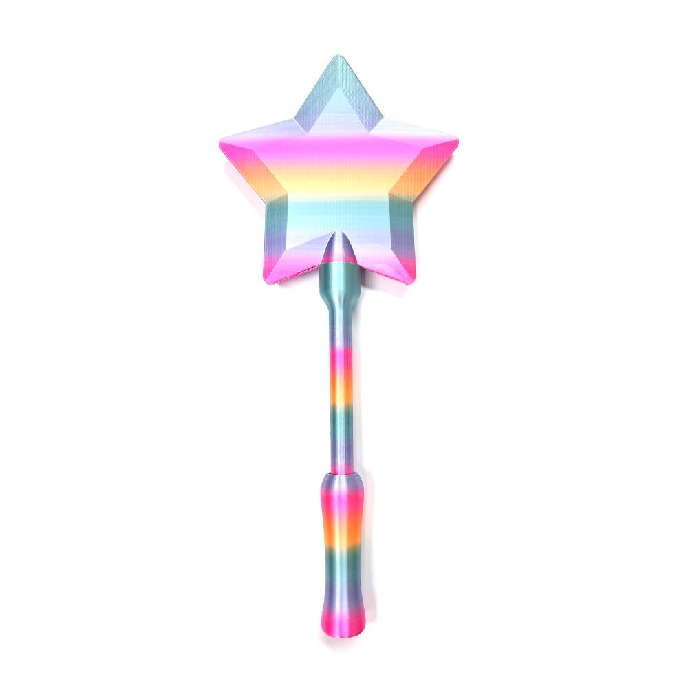 Kreative kontaktlose Zahlungs-Hülle Tragbarer Sternen-Zauberstab-Halter Geschenk für Mädchen