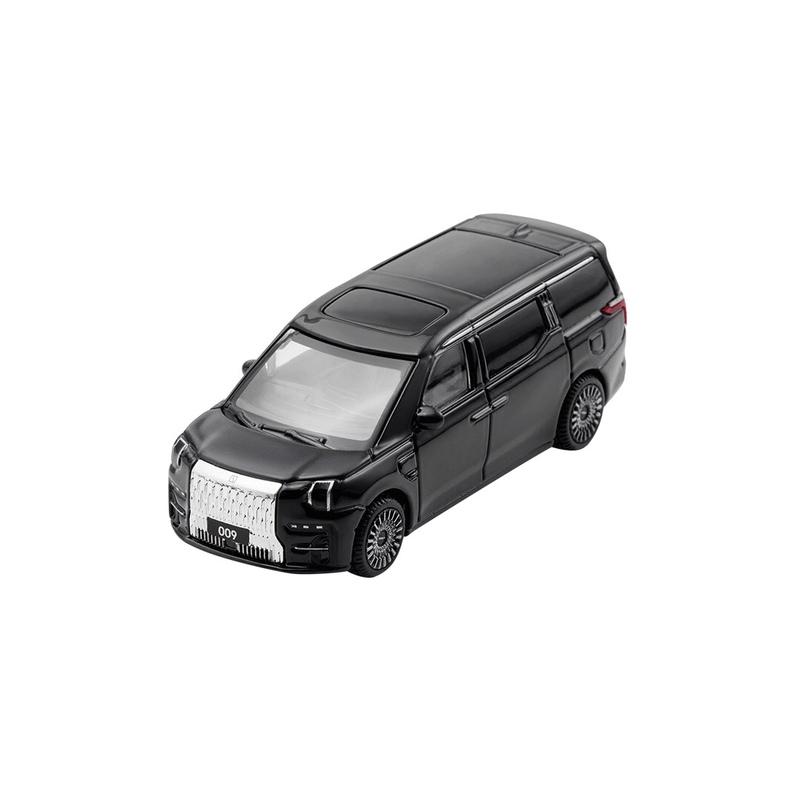 1:64 ZEEKR 001 ZEEKR 009 ZEEKR X Car Model ZEEKER 001 Car Metal Alloy Model Toy Car For Kid Gifts Collection Display box