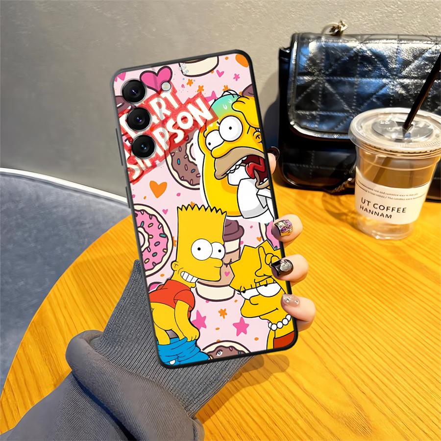 Phone Cover Case for Samsung Galaxy Note 20 Ultra 9 10 A04 A06 A07 A10 A20 A01 A02 A30 A40 A03 A50 A70 A05 The S-simpsons