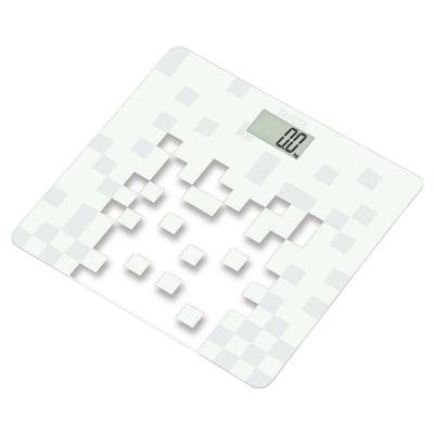 Tanita Körperwaage Digital Weiß HD-380 WH Einschalten durch Drauftreten