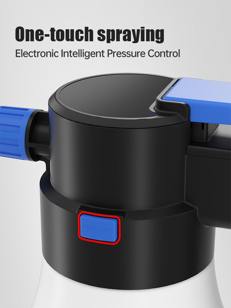 Domowy ręczny myjnia samochodowa natryskowa do podlewania kwiatów ogrodnictwo opryskiwacz ciśnieniowy pianka doniczka