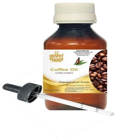 

Levenmooi Coffee oil (Coffea arabica) Pure & Natural Therapeutic Grade Essential Oil Plastic with Dropper 10 ml