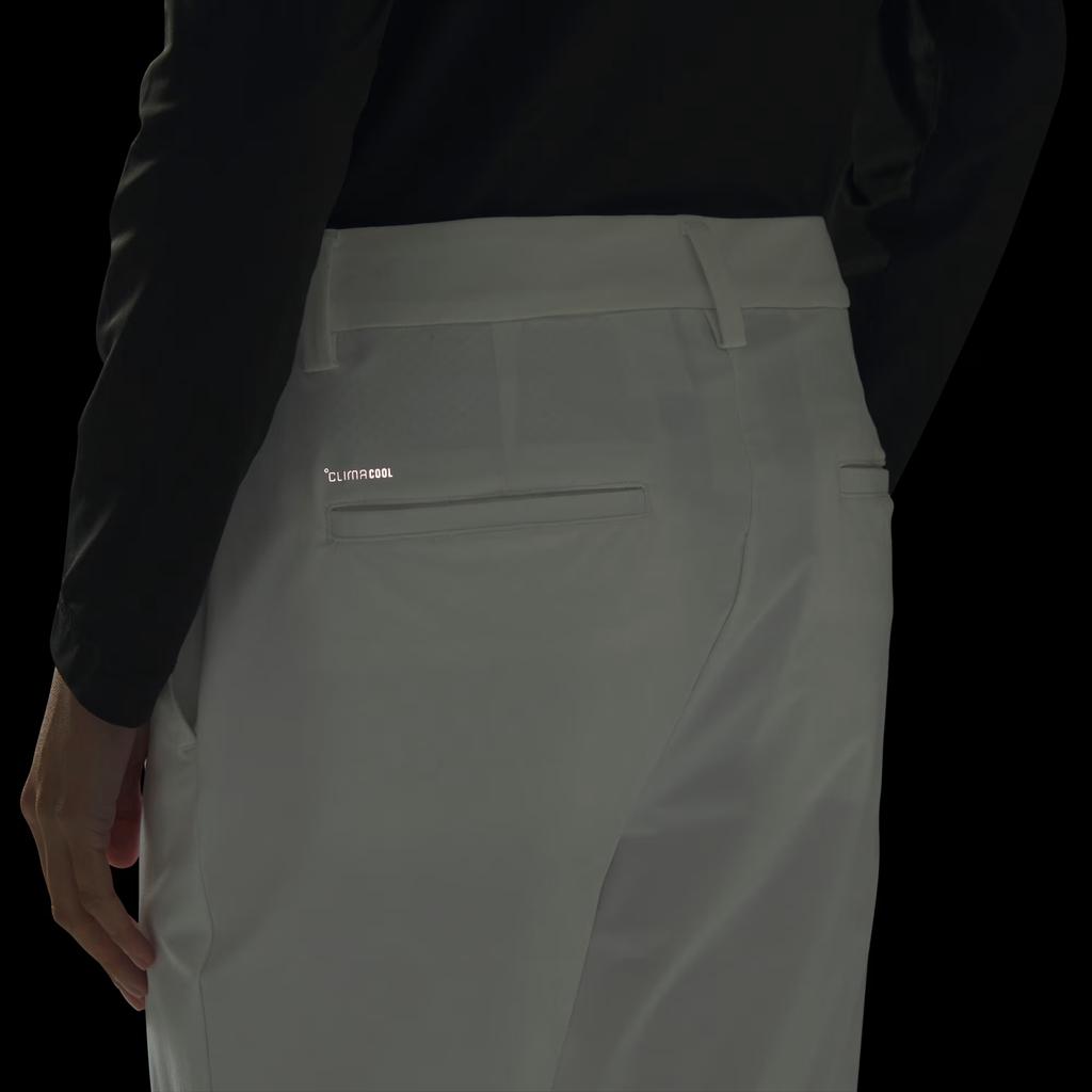 Adidas Ultimate365 Tour ClimaCool Golf Moisture-Wicking Zipper Solid Casual Pants Women bottoms KE3728