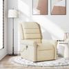 Massage Chair Cream Fabric