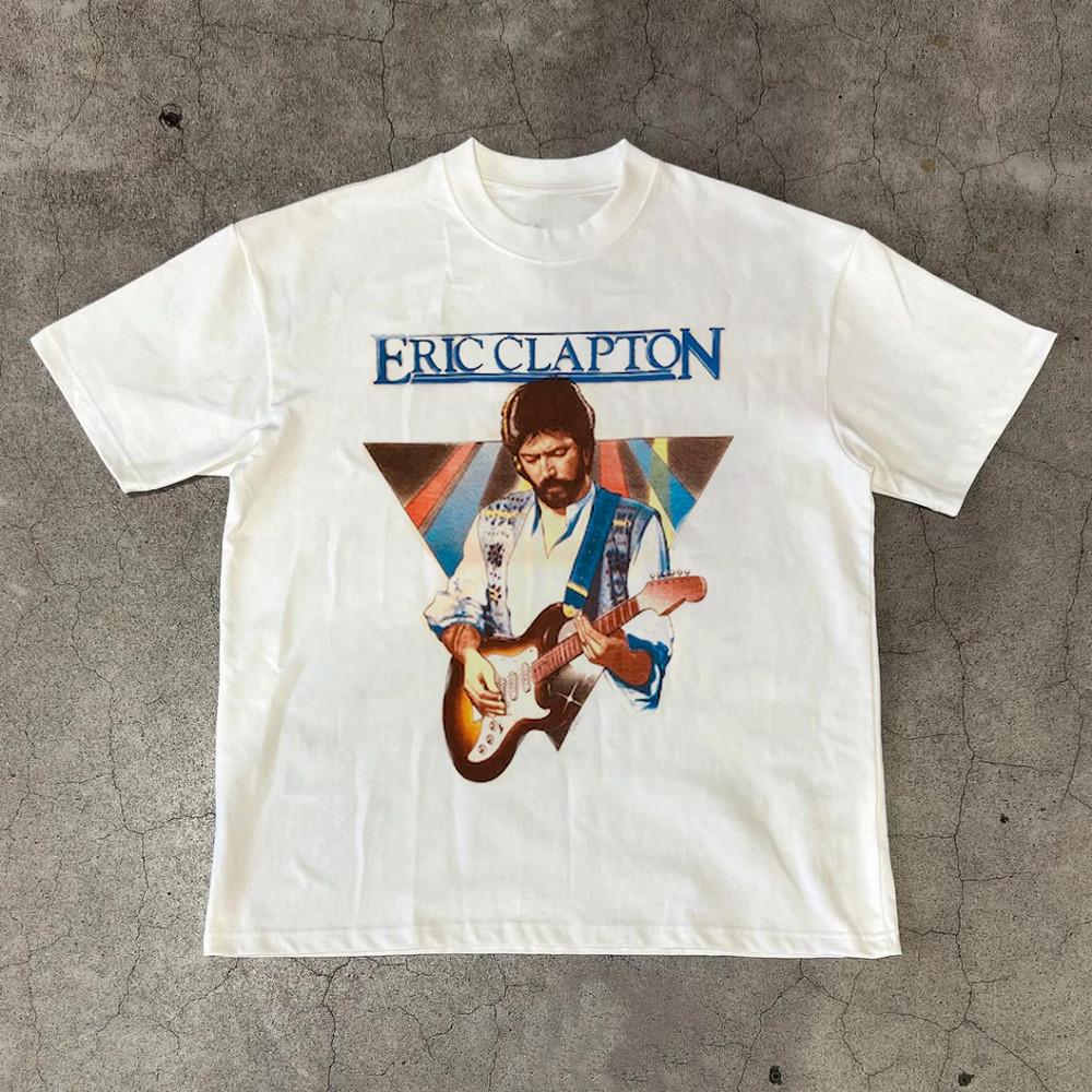 

Vintage Eric Clapton Short All Size S to 5XL SE101 FREE SHIPPING Unisex T-Shirt S