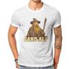 Gand ALF  Animated Series Tops Graphic Crewneck Short Sleeve Man Women T-shirt 100% Cotton Gift Men Clothes Casual Unisex Tshirt