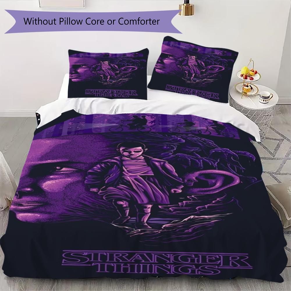 Cyclists Upside Down Bedding Without Core 1 Duvet Cover 2 Pillowcase Without Core Soft And Comfortable Christmas Birthday Gift