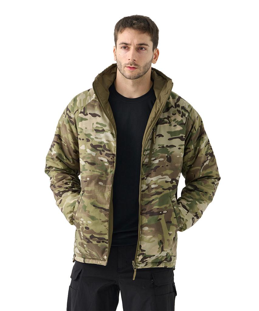 Vancefly Kidon Reversible Winter Jacket Camogrom/Adaptive Green