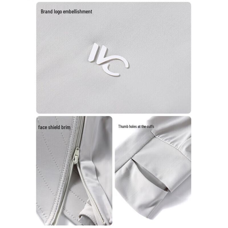 VVC Women's Summer Hooded UPF50+ Sun Protection Jacket