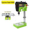 Compact High-Speed Precision Bench Drill with Variable Speed and Mobile Cross Slide Table
