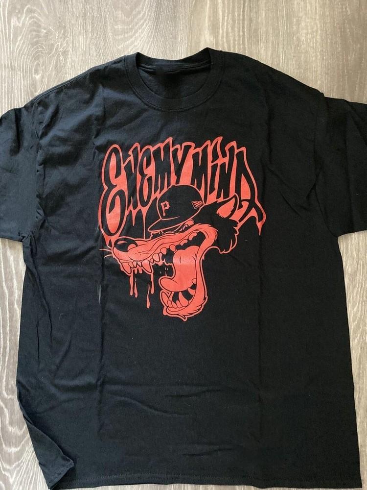 Enemy Mind band T-Shirt Cotton Unisex Tee All Size S to 5XL US803 Unisex T-Shirt S