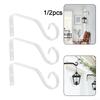 Not Rust Flower Pot Hook Sturdy 185*84mm/ 7.3*3.3inch