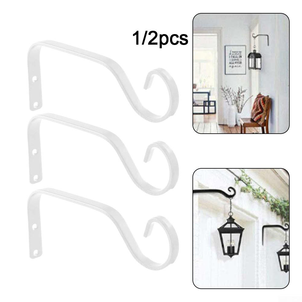 Not Rust Flower Pot Hook Sturdy 185*84mm/ 7.3*3.3inch
