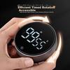 PAKCHOICE Kitchen Timer, Electronic Visual Timer, Magnetic Multi-Functional Time Management Tool for Children And Students