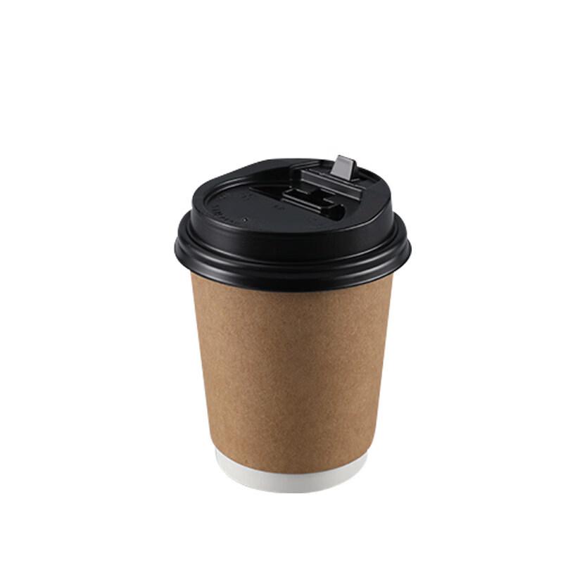 Zhenshan Disposable Kraft Paper Hot Coffee Cups