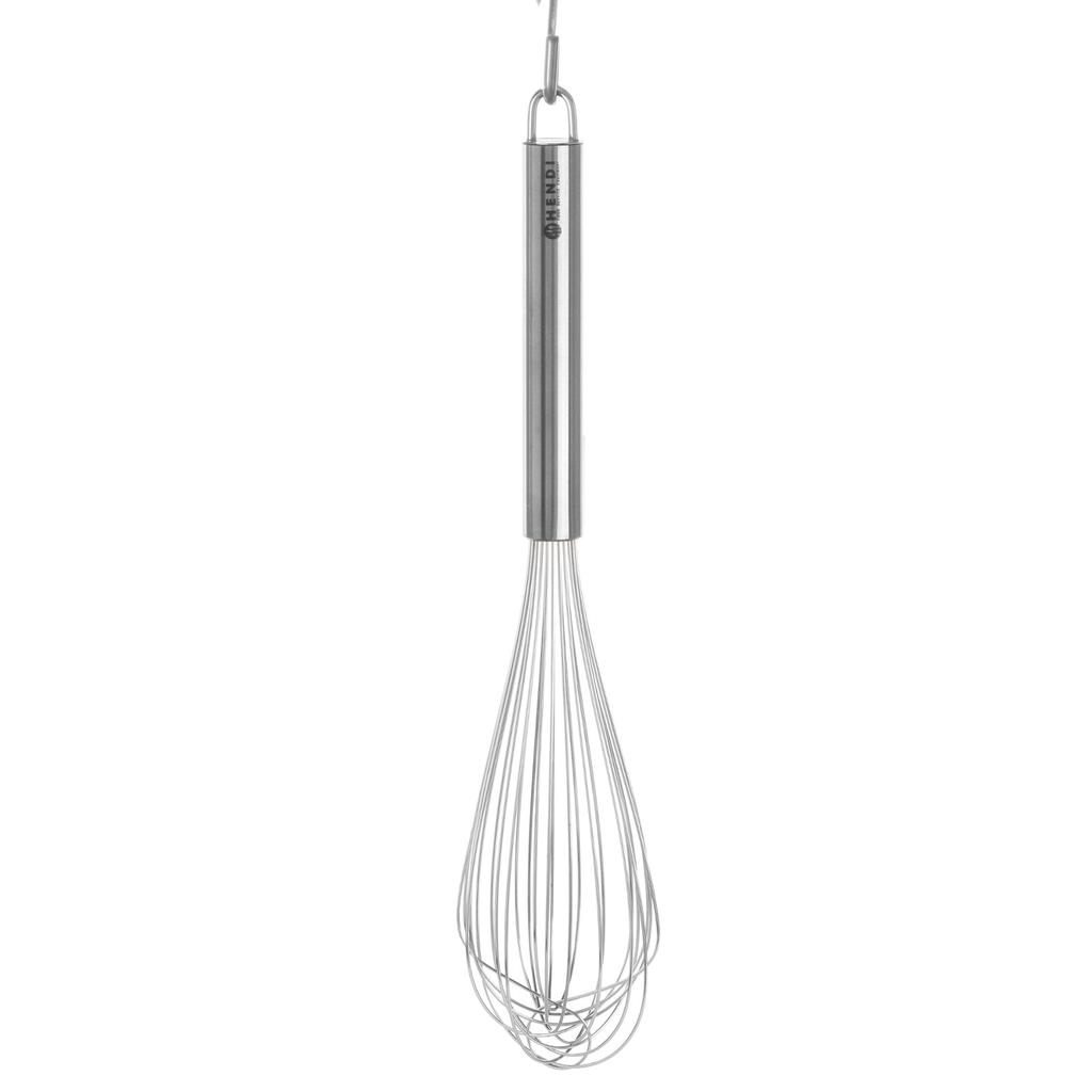 Flexible whisk beater 12 spindles with handle 350mm Hendi 511732