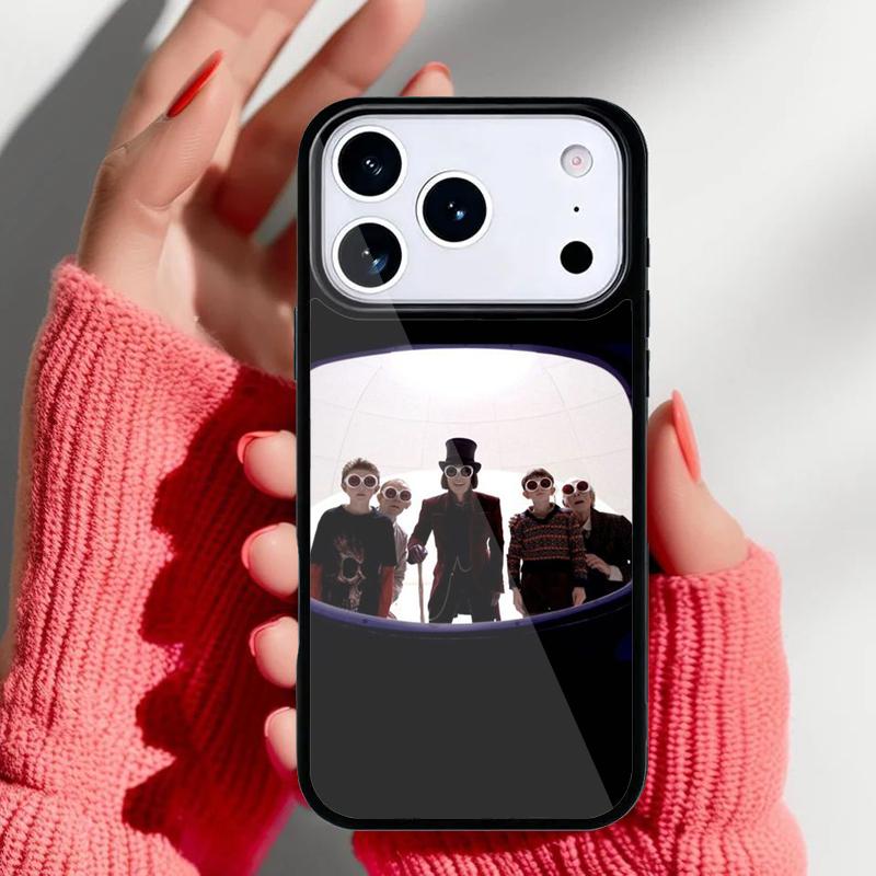 Home Alone print Phone Case for iPhone 17 16 15 14 13 Pro Max Back Cover for 12 11 Pro Coque