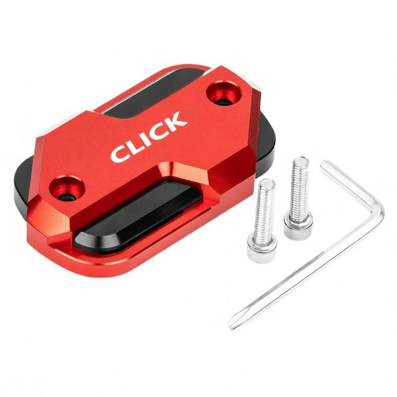 

Front Brake Fluid Cap Cover For Click V2 V3 Click 160 Cnc Alloy Oil Reservoir Brake Master Cap красный