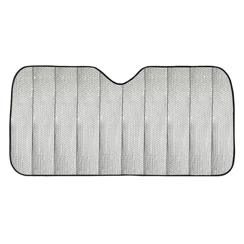 130/140Cm Bilvindu Sammenleggbar Solskjerm Visirdeksel Blokkerende Reflektor Bærbar Pustende Anti-UV Beskyttelse