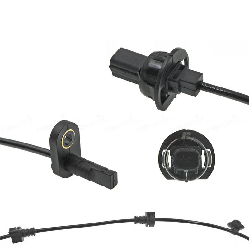 1 Piece 57455-T5A-013 Front Left ABS Wheel Speed Sensor Black ABS For Honda City Fit 1.5L 15-19 чёрный