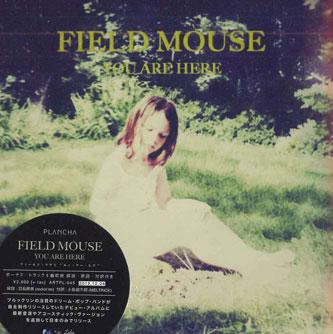 

CD FIELD MOUSE - You Are Here ARTPL045PROMO PLANCHA Japan Rock Used