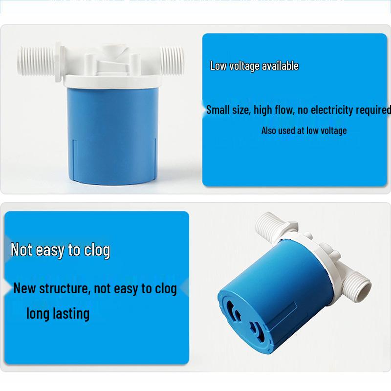 Automatic Water Tank Float Valve with Controller