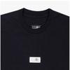 Maison Margiela Mm6 Numbering Logo PaTch Men ShorT Sleeve T shirT Sh0gc0032