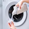 Sealed Laundry Powder Storage Box with Measuring Cup Detergent Powder Tank