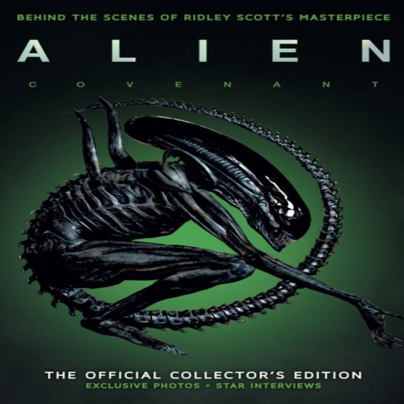 Alien Covenant The Official Collectors Edition by Titan Hardback Book 9781785861925