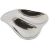 RSVP Stainless Steel Double Spoon Rest. 7"