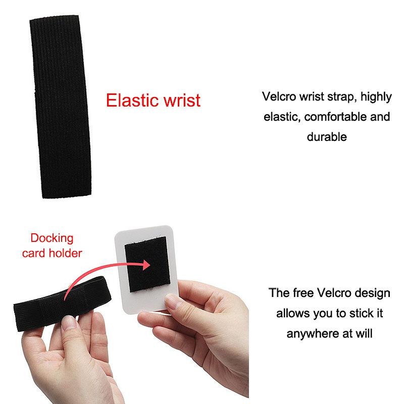 New Grafted Eyelash Show Board Hand Plate Lash Holder Eyelash Extension Pallet with Adjustable Wrist Strap JJMGJ05