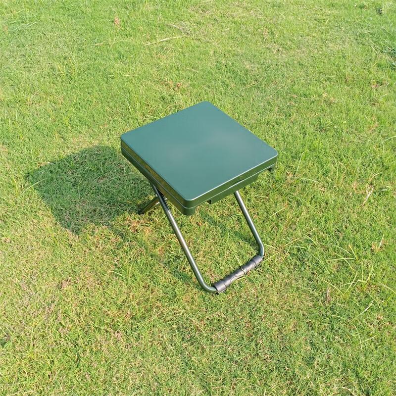 Hechi Outdoor Folding Stool with Writing Board