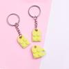 Keychain Couples Key Ring Blocks Show Love for Valentine's Day Anniversaries Birthdays Gifts for Boyfriend Girlfriend