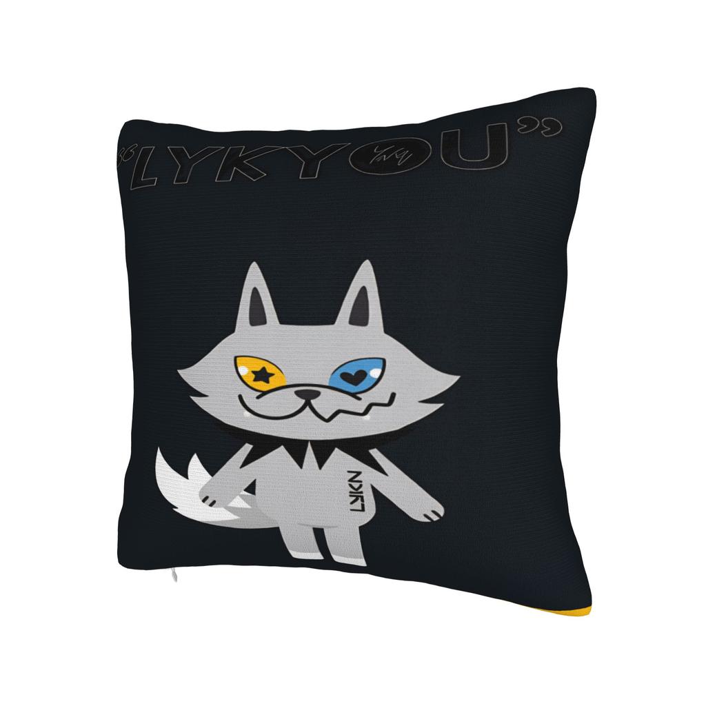 L-LYKN Group Lykyou Pillow Cover Vintage Pillow Case For Living Room Chair Comfy Cushion Cover Gift