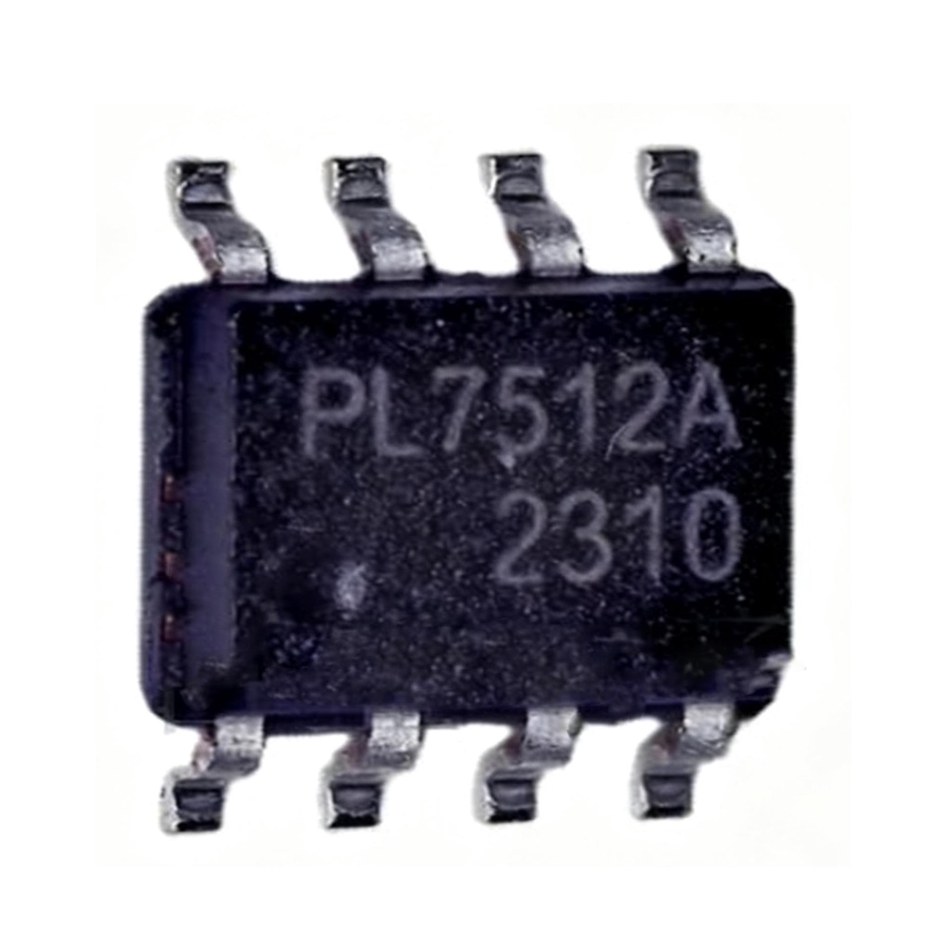 

PL7512A SOP-8 DC-DC Boost Chip: Compatible with Single or Dual Lithium Batteries