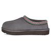 UGG Tasman Shearling Dark US7 Women's Sandals/Slippers, 5955, Grey, (24.0cm) [Used]