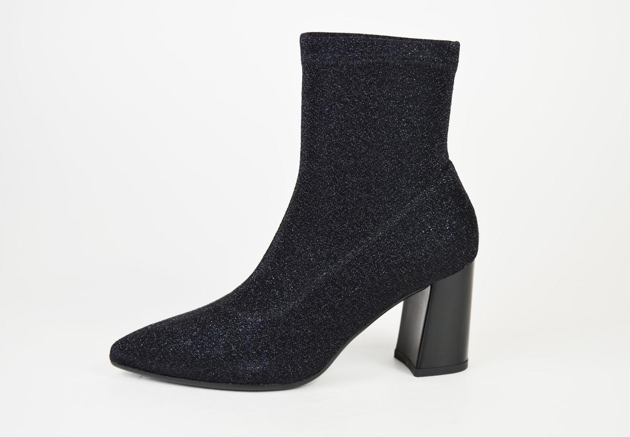 

Черевики Comart 673250 38 Чорні стрейч 38 чорний