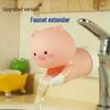 Rotating Silicone Faucet Extender for Kids' Hand Washing