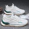 Running shoes men's new spring, summer and autumn mesh breathable casual comfortable white shoes sports shoes