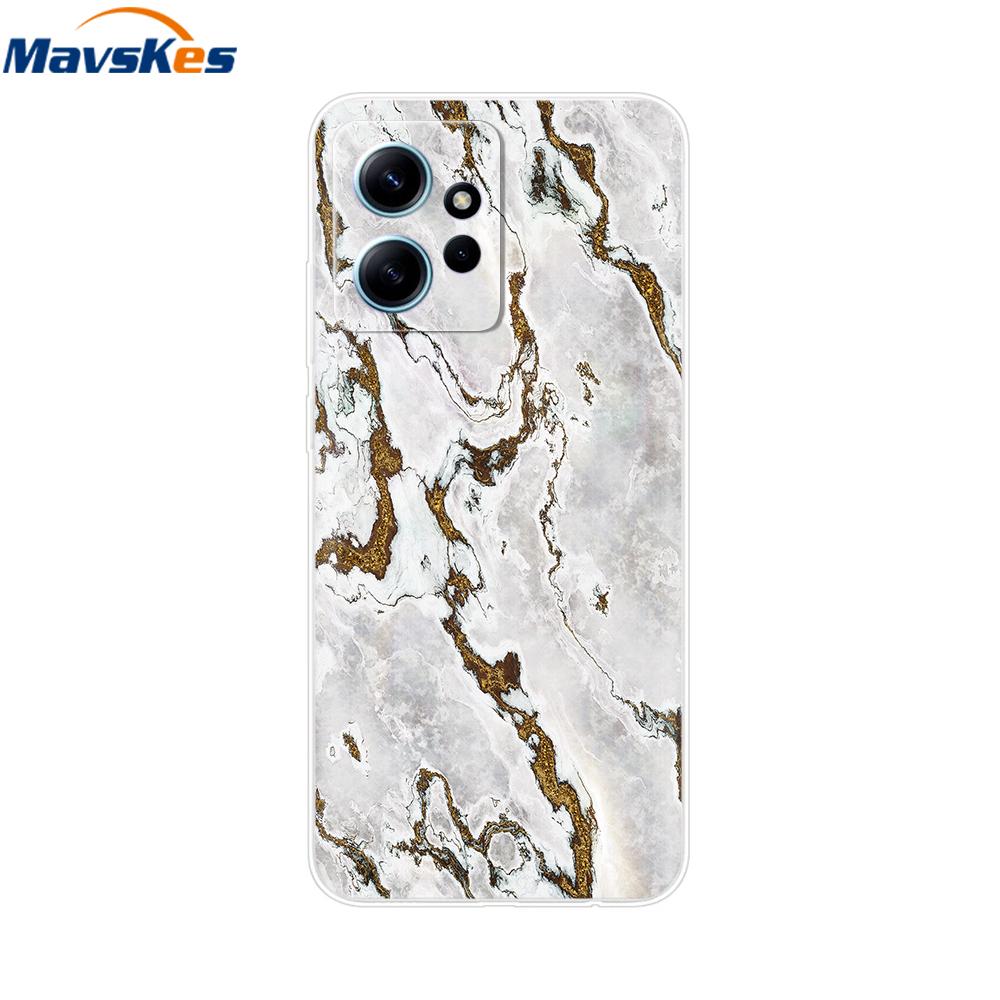 For Redmi Note 12 4G Case Note12 Pro TPU Silicone Shockproof Clear Phone Covers For Xiaomi Redmi Note 12 Pro Note12 Soft Fundas