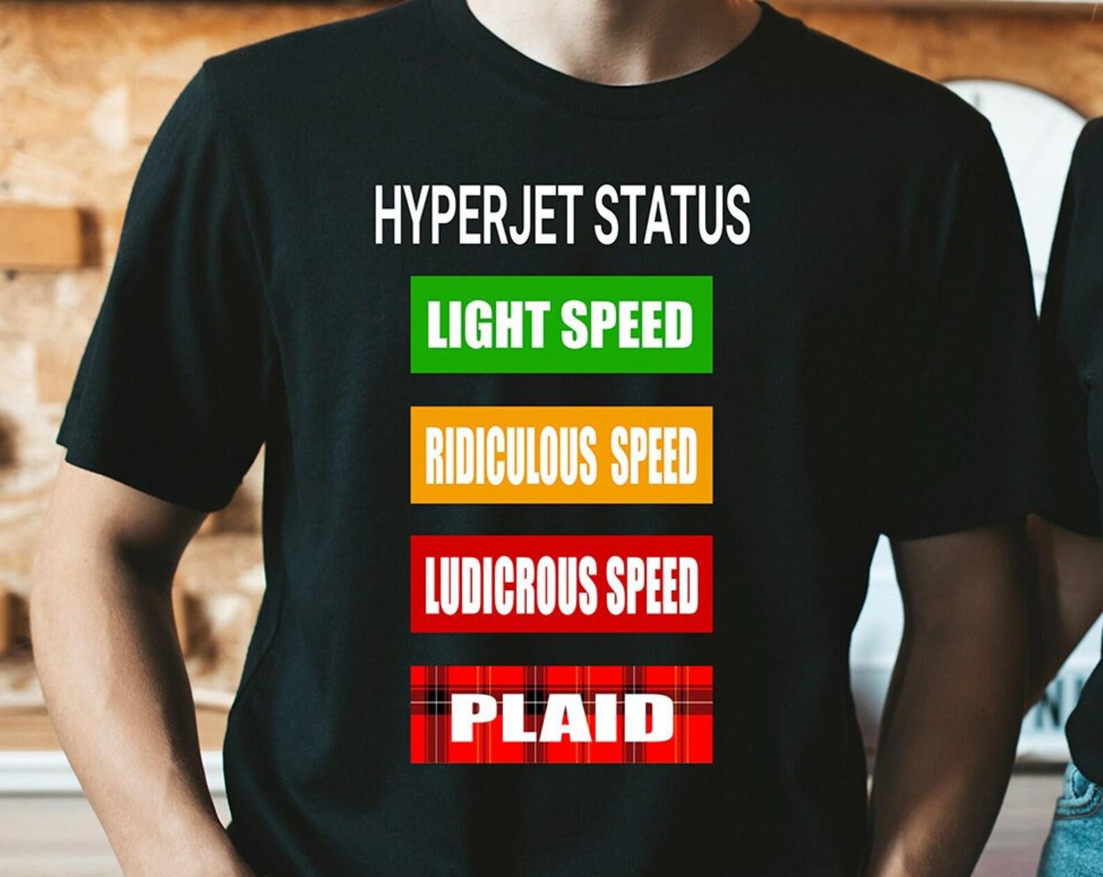 Hyperjet Status - Unisex T-Shirt L