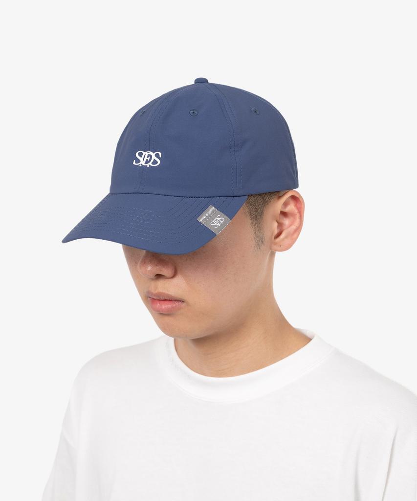 Saundeuobeuseonlaijeu Polyester Taffeta Cap Light Blue