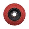 Fast Shipping 20PCS 125x22mm Ceramic Flap Discs for Angle Grinder 40 Grit High-Density Bevel Type Flap Disk #29