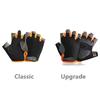 Breathable Anti-Slip Half Finger Gloves for Fitness Cycling Summer Gym Cycling Gloves for Men And Women Bicycle Riding Fishing