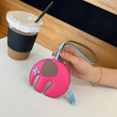 New Color Matching Cute Baby Elephant Elephant Bag Small Holding Decoration Exquisite Cartoon Pendant