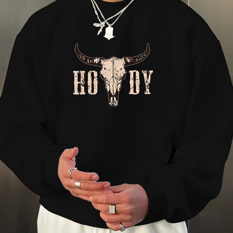 

Мужской свитшот облегающего кроя с круглым вырезом, обтекаемый и универсальный, подходит для свиданий и офисного кэжуала XXL чёрный