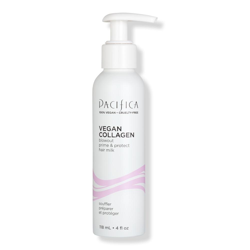 

Pacifica Vegan Collagen Blowout Prime Protect Молочко для волос, 4,0 унции
